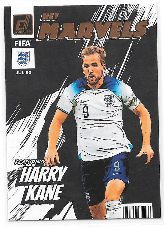 Harry Kane (England) Net Marvels Panini Donruss FIFA 22-23