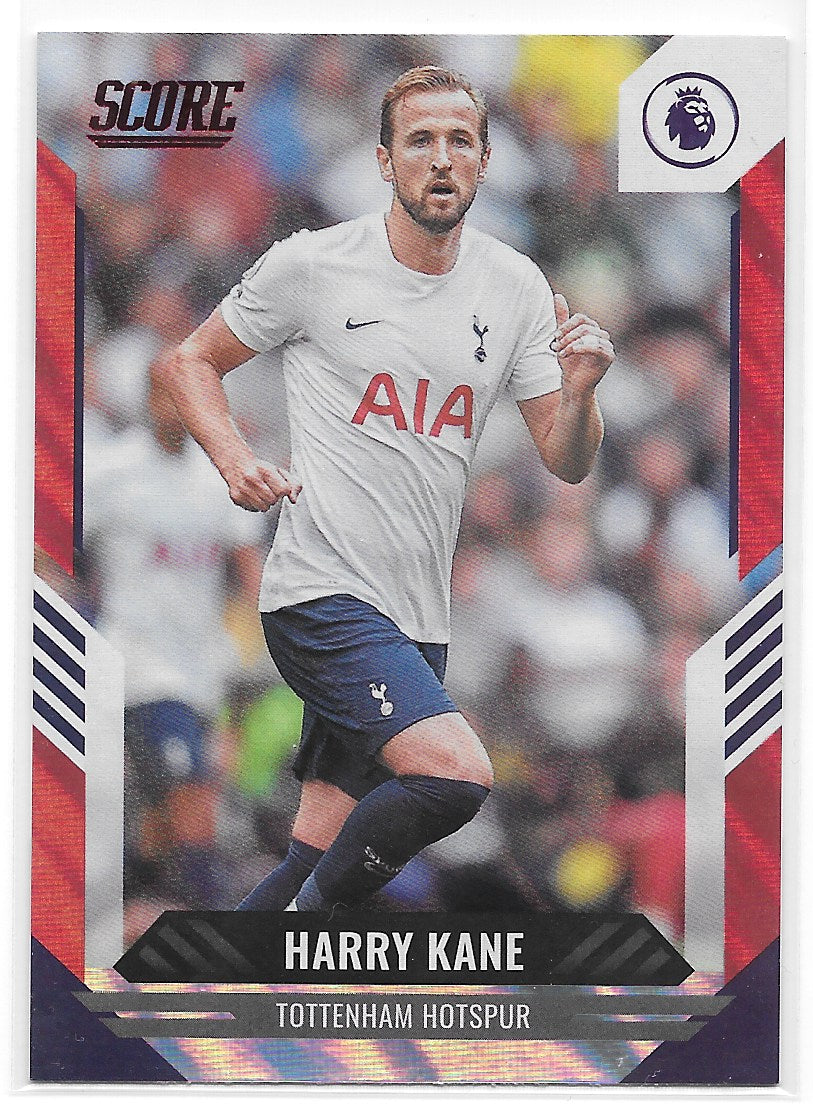 Harry Kane (Tottenham Hotspur) Red Laser Panini Score Premier League 21-22