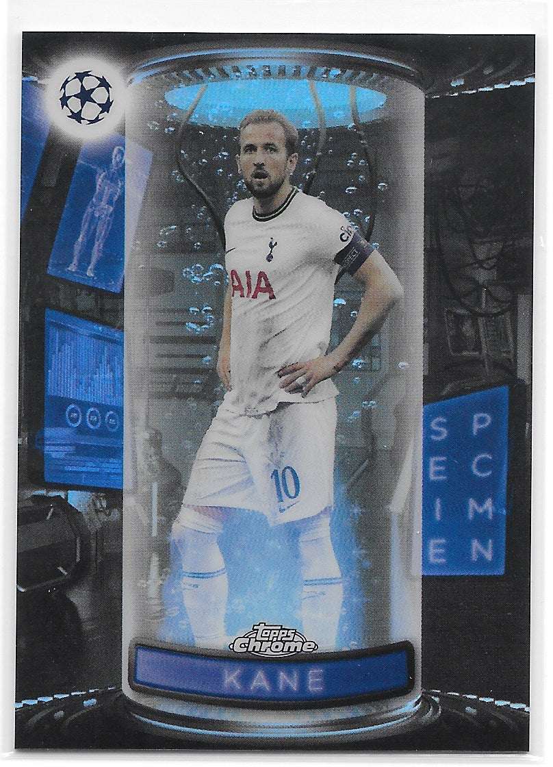 Harry Kane (Tottenham Hotspur) Specimen Topps Chrome UEFA Club Competitions 22-23