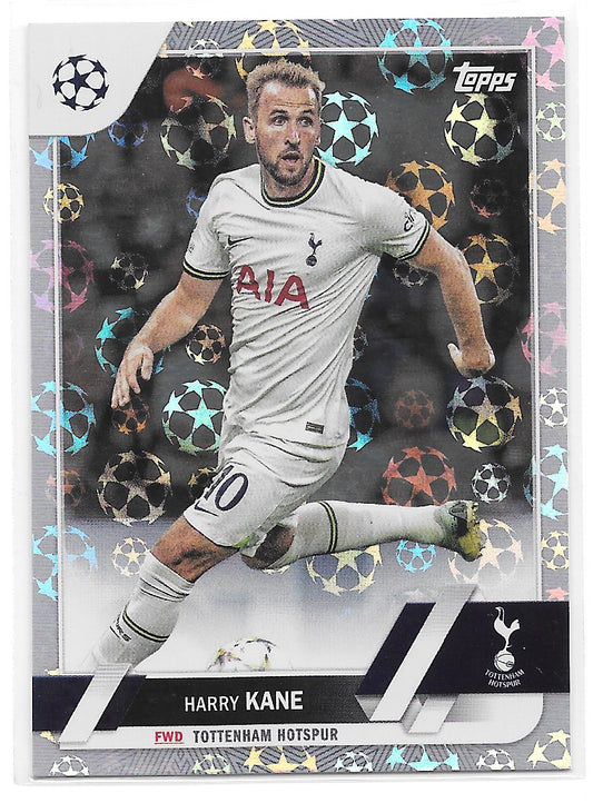 Harry Kane (Tottenham Hotspur) Starball Foil Topps UCC Flagship 22-23