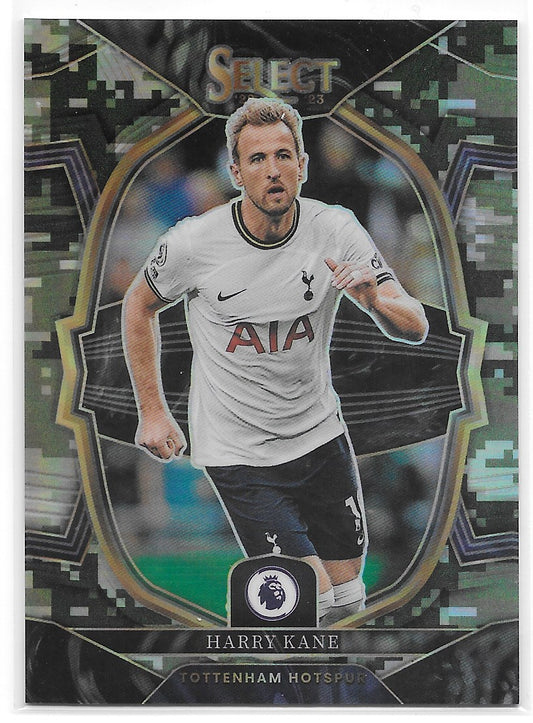 Harry Kane (Tottenham Hotspur) Terrace Camo /225 Panini Select Premier League 22-23