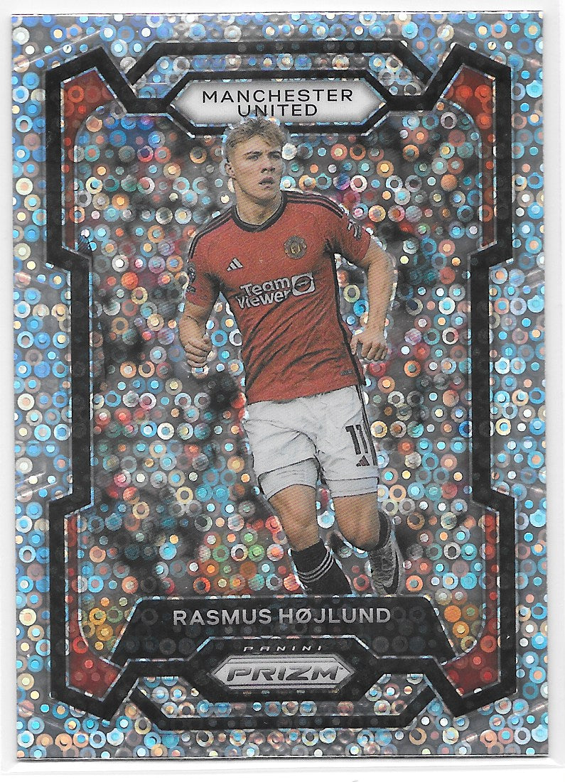 Rasmus Hojlund (Manchester United) Breakaway Panini Prizm Premier League 23-24