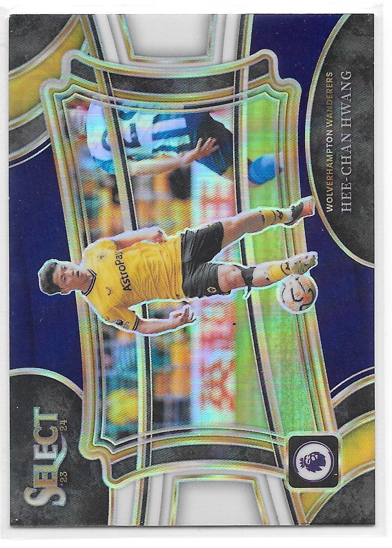 Hee-Chan Hwang (Wolves) Field Level MultiColor Panini Select Premier League 23-24