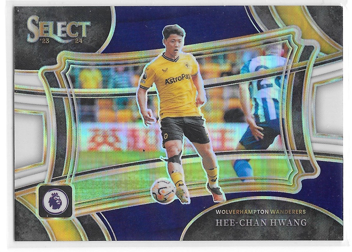 Hee-Chan Hwang (Wolves) Field Level MultiColor Panini Select Premier League 23-24