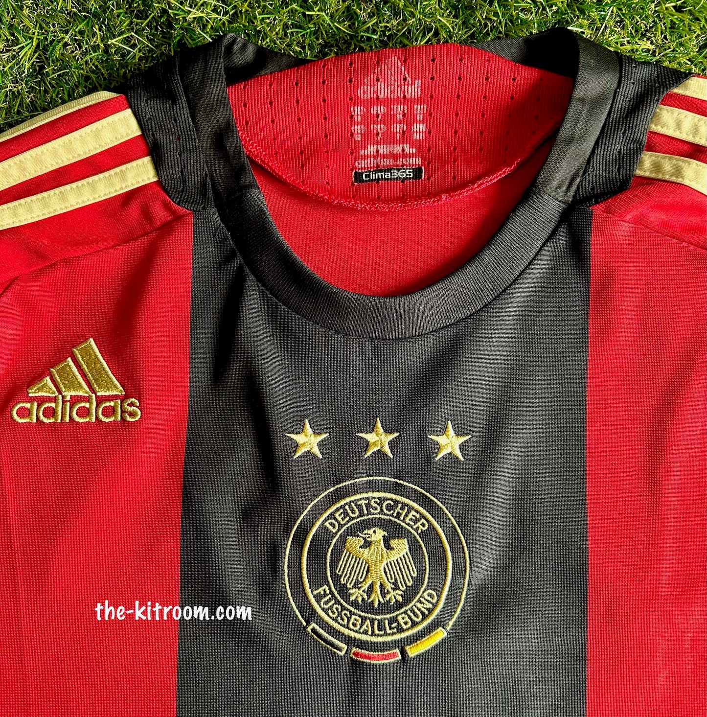 2008-09 Germany Away Football Shirt