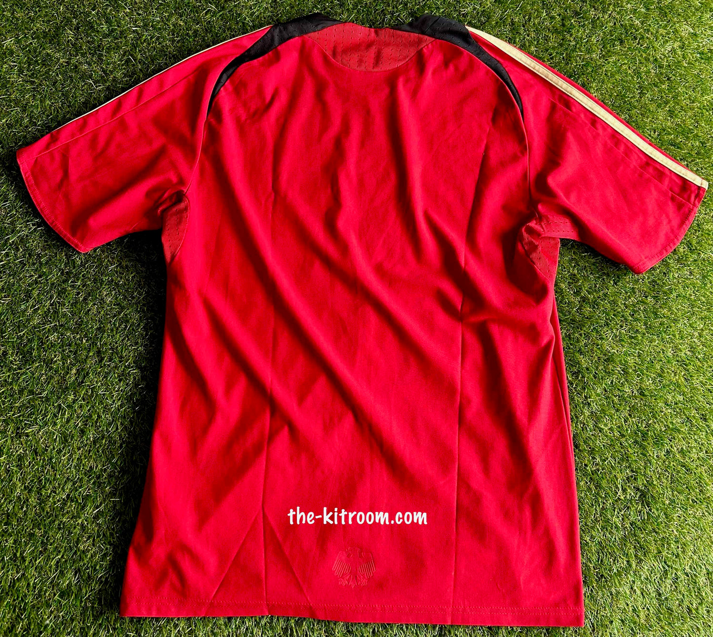2008-09 Germany Away Football Shirt