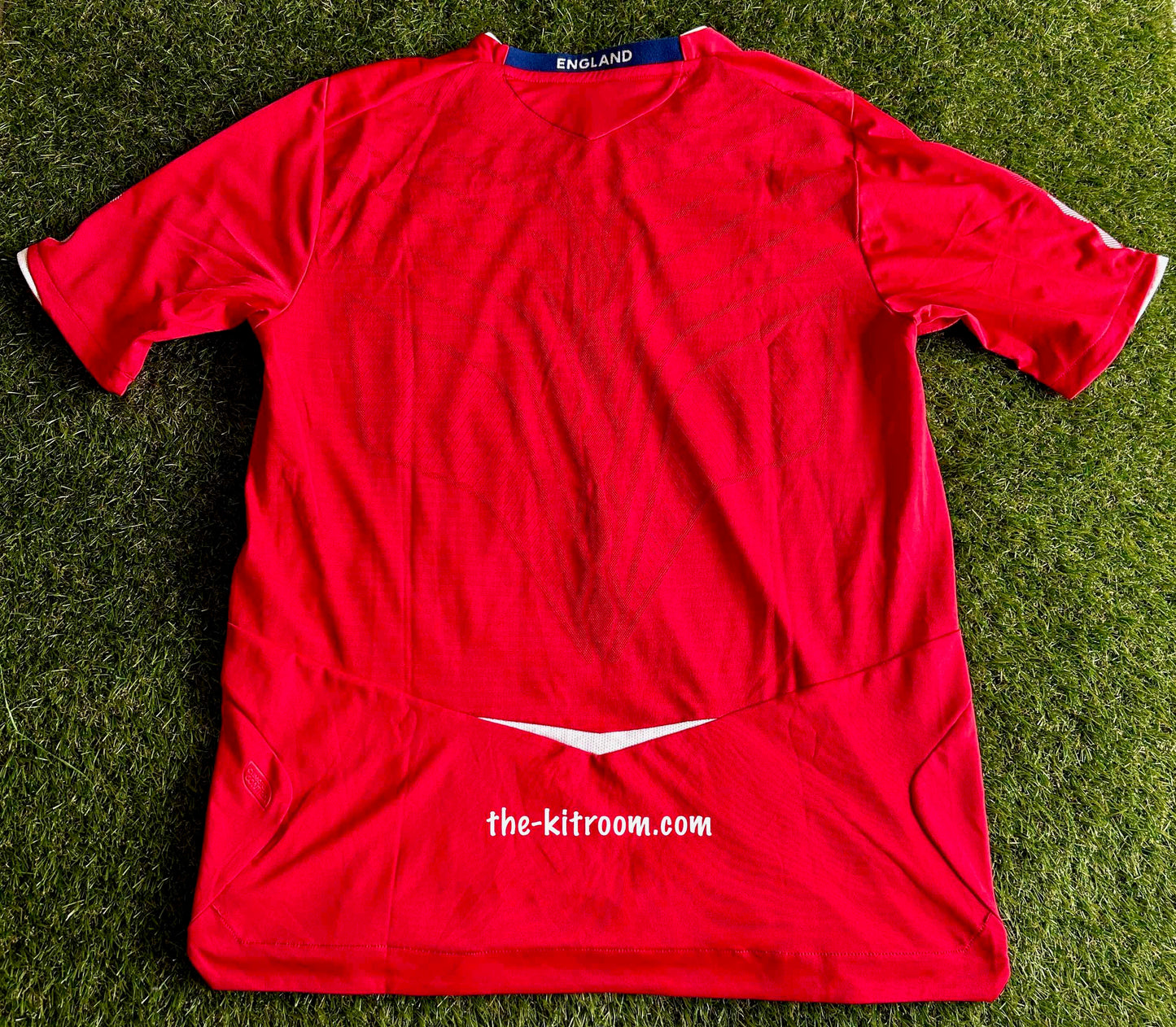 2008-10 England Away Football Shirt
