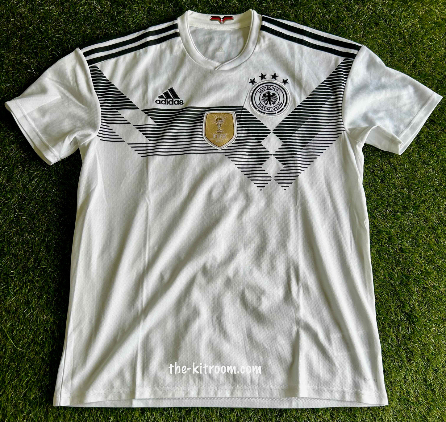 2018-19 Germany Home Football Shirt