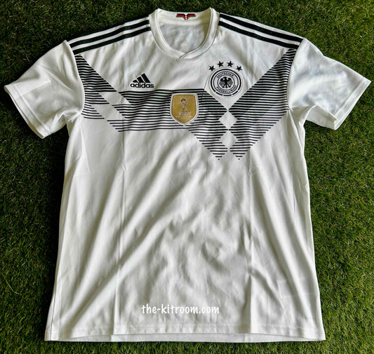 2018-19 Germany Home Football Shirt