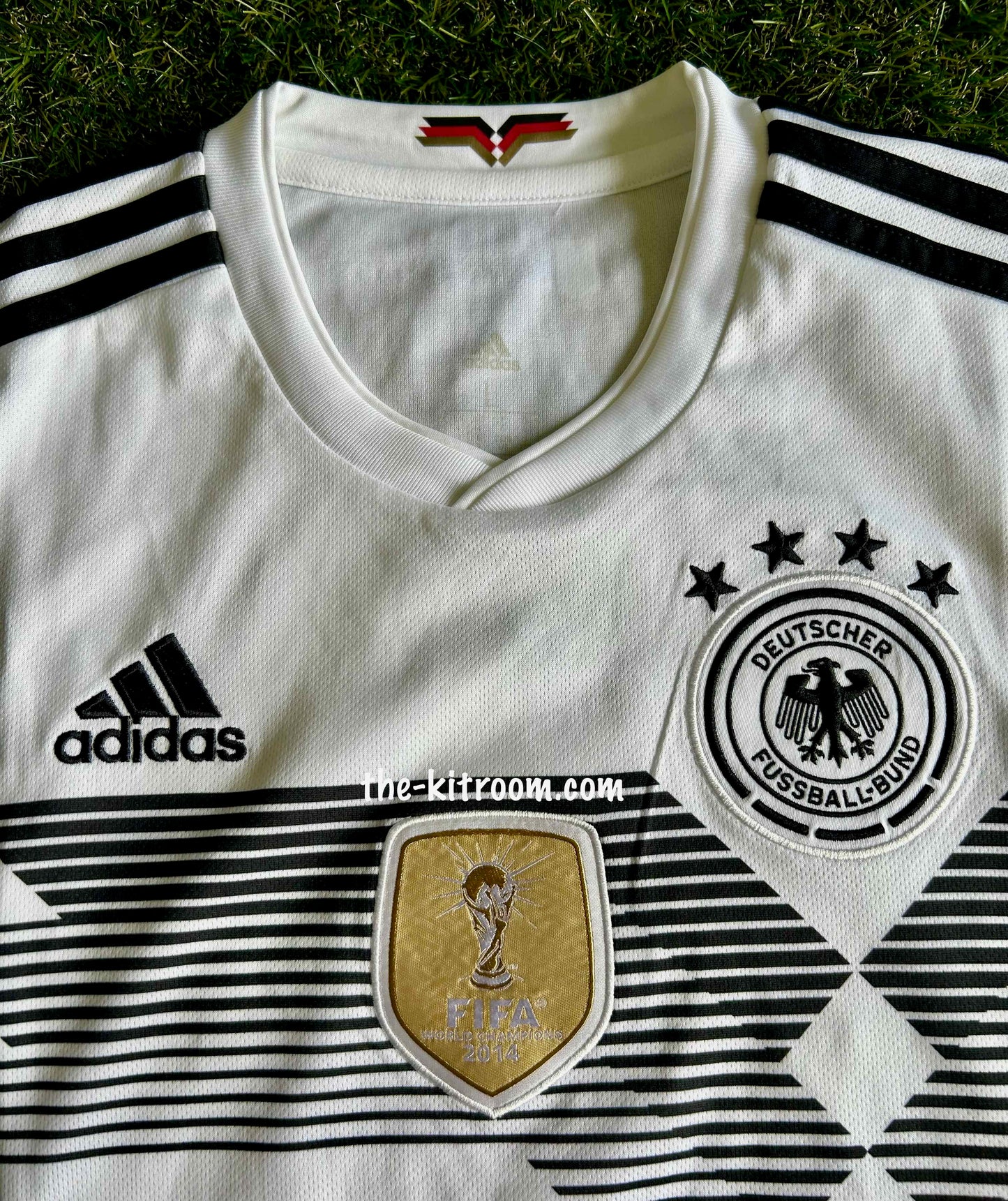 2018-19 Germany Home Football Shirt