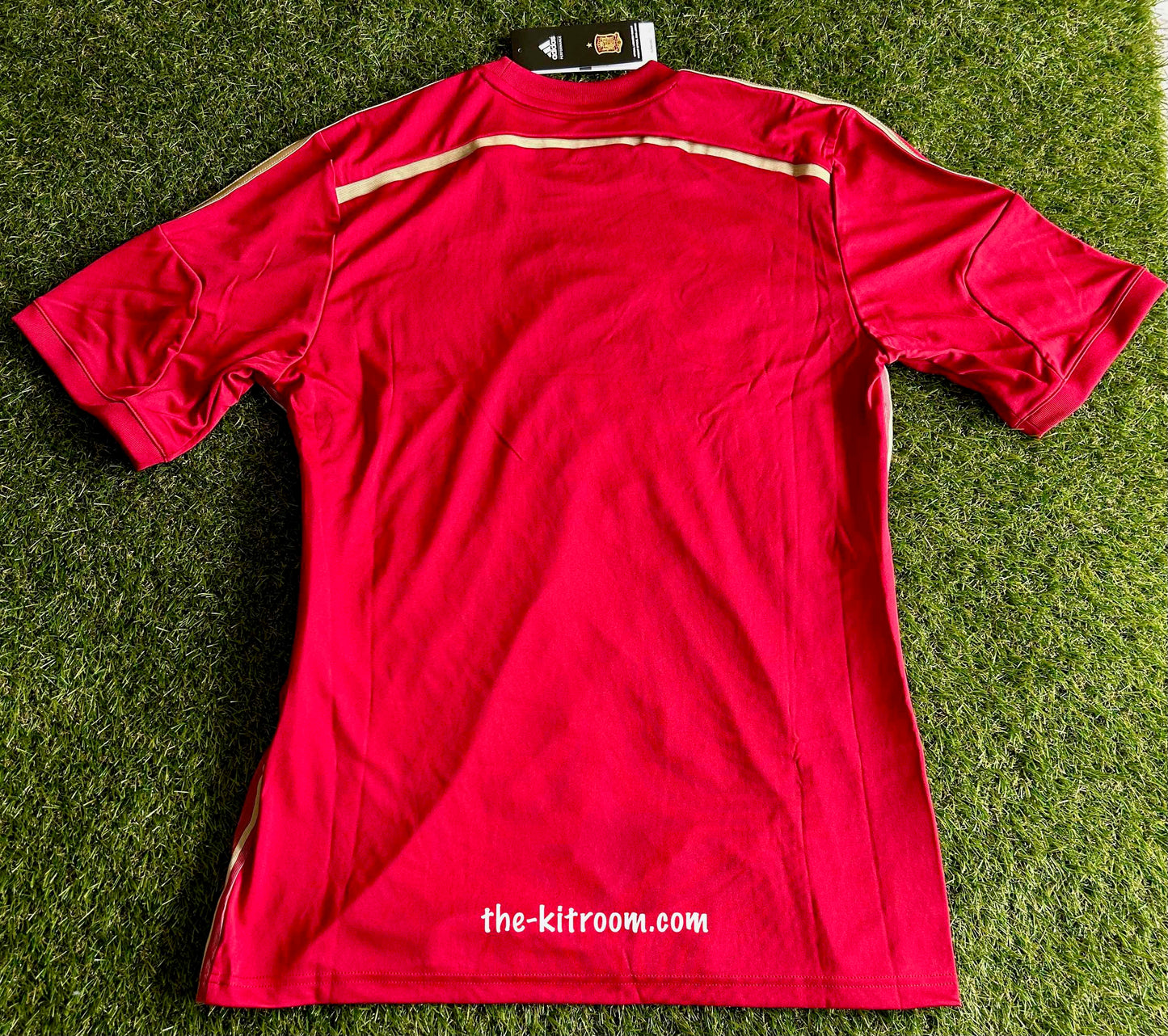 2013-15 Spain Home Football Shirt