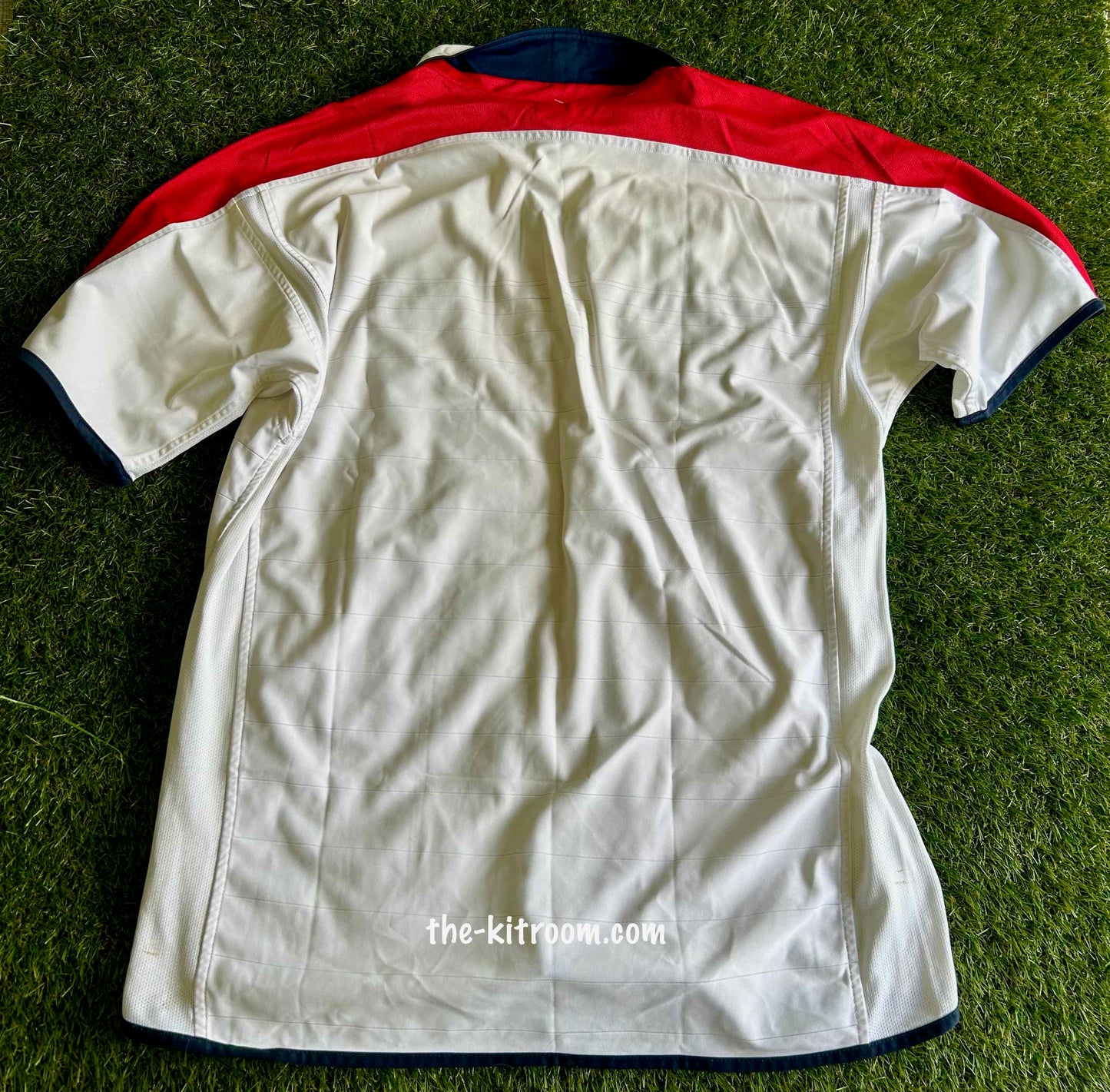 2003-05 England Home Football Shirt XL