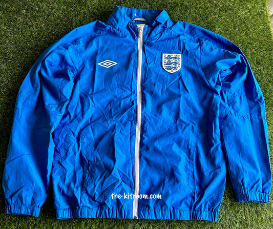 2010-11 England Football Rain Jacket