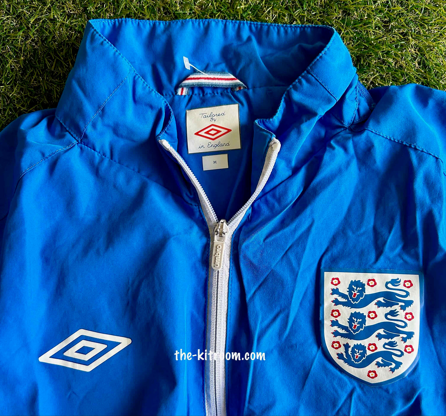 2010-11 England Football Rain Jacket