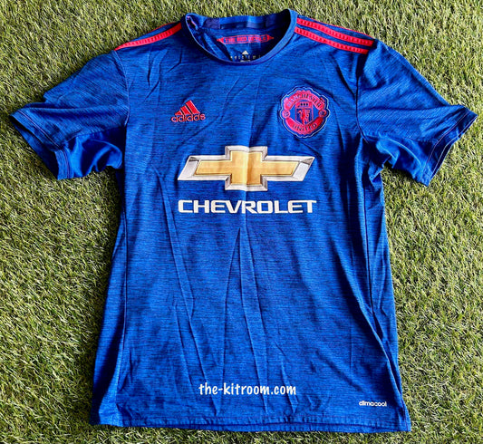 2016-17 Manchester United Away Football Shirt