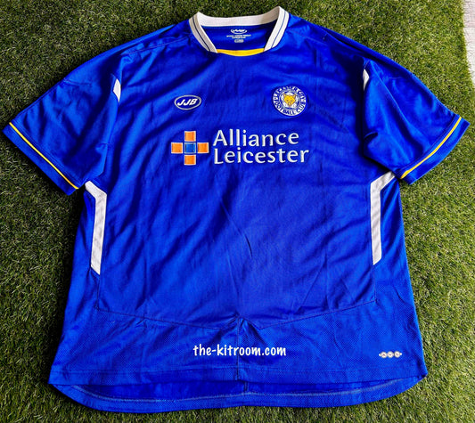 2005-06 Leicester City Home Football Shirt XL