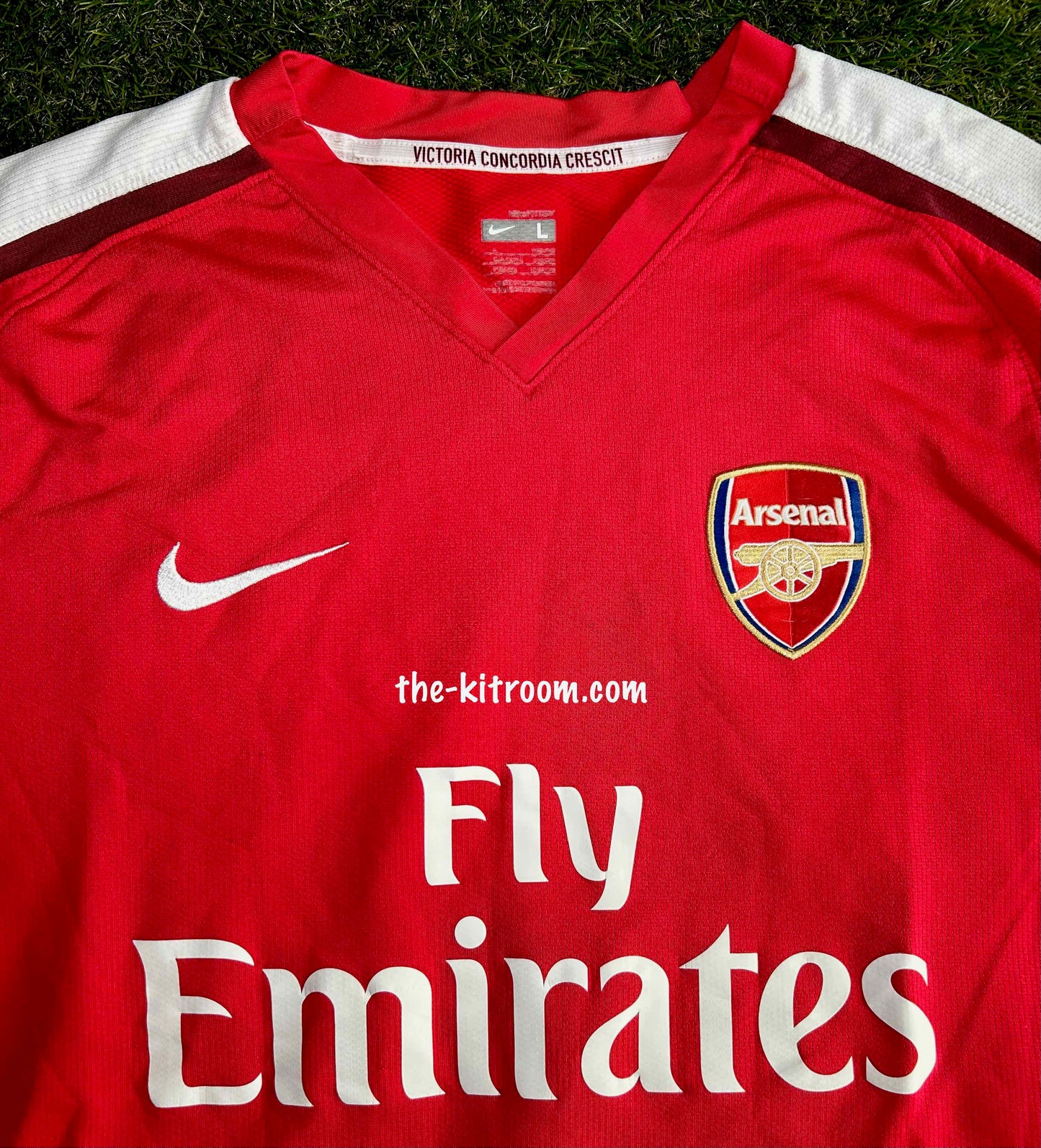 2008-10 Arsenal Home Football Shirt L