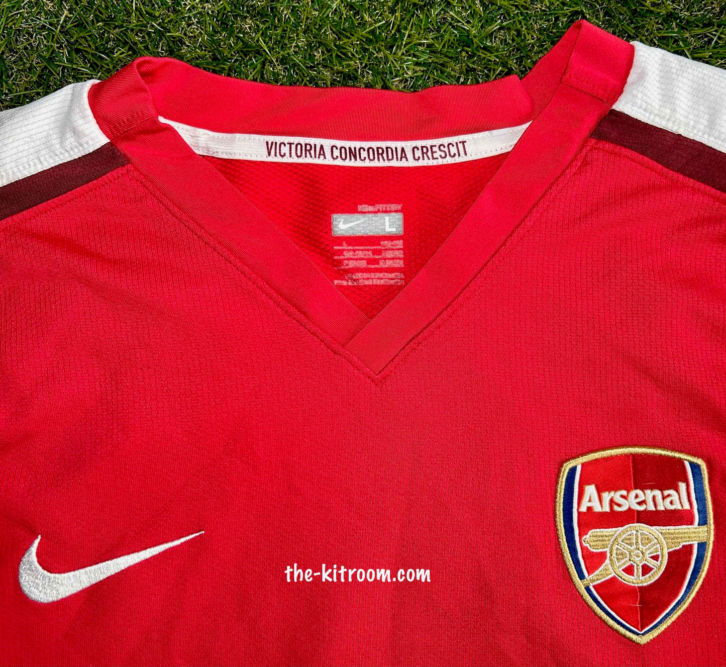 2008-10 Arsenal Home Football Shirt L