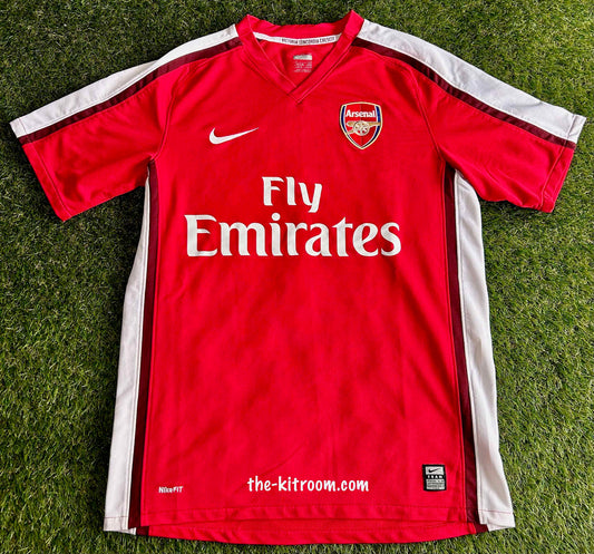 2008-10 Arsenal Home Football Shirt S