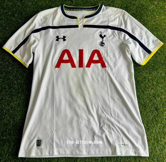 2014-15 Tottenham Hotspur Home Football Shirt XL