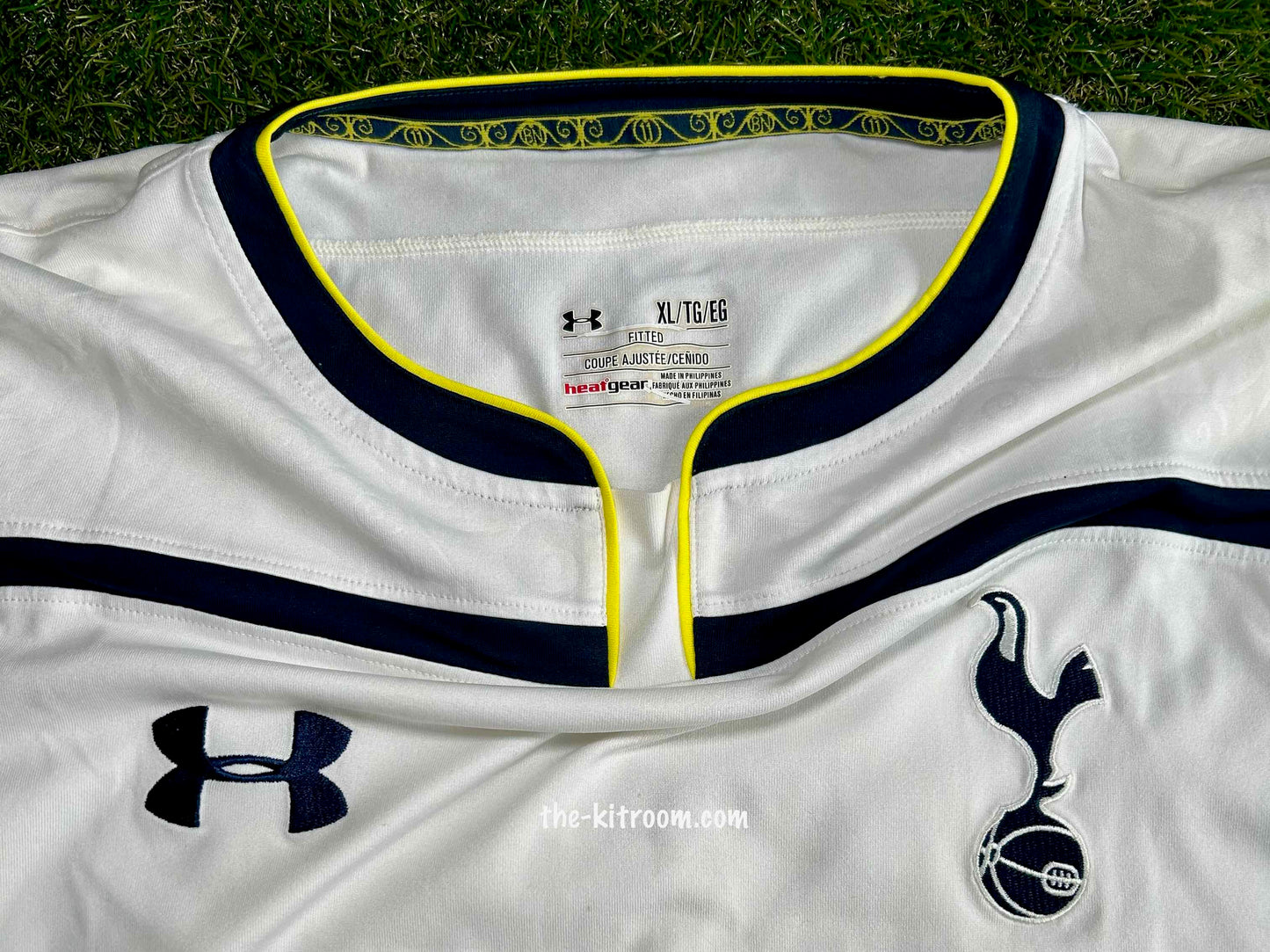 2014-15 Tottenham Hotspur Home Football Shirt XL