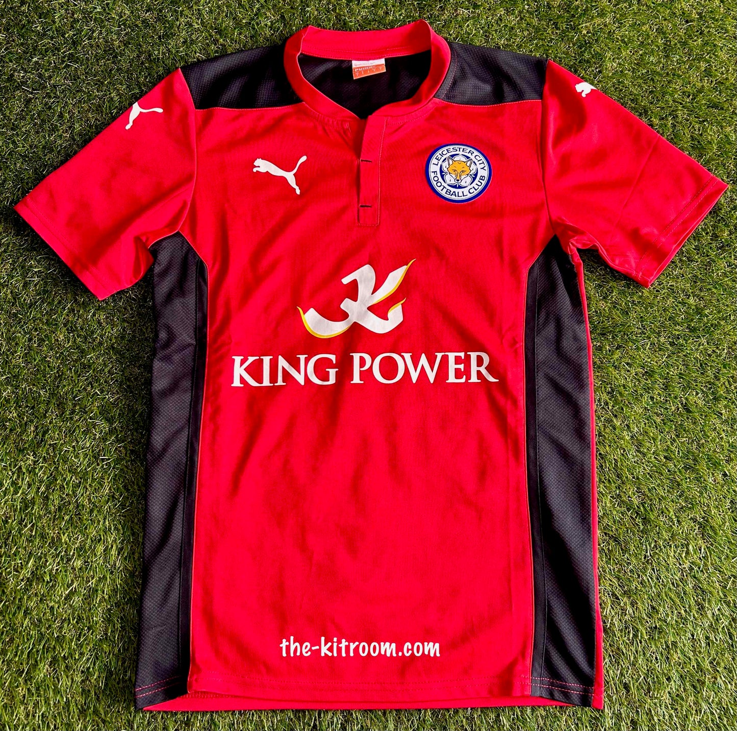 2014-15 Leicester City Third Football Shirt S