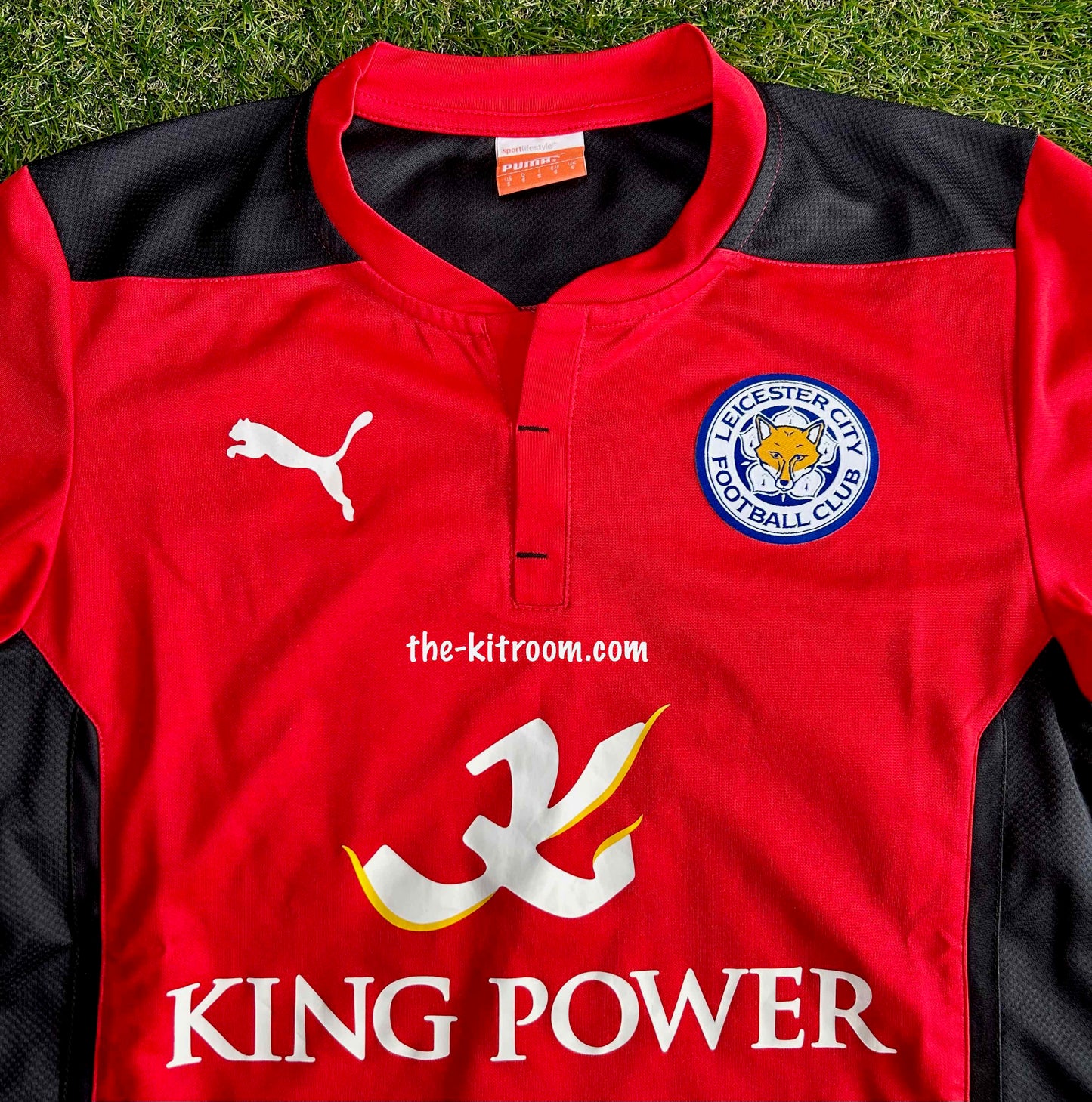 2014-15 Leicester City Third Football Shirt S