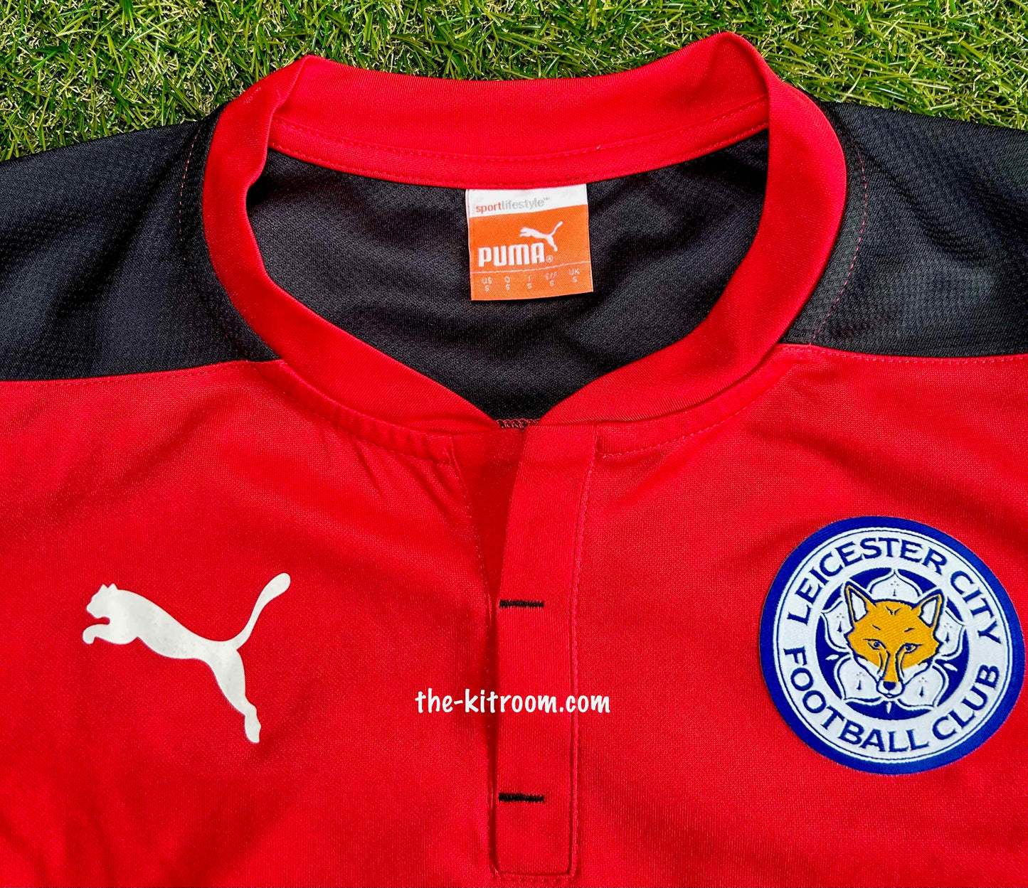 2014-15 Leicester City Third Football Shirt S