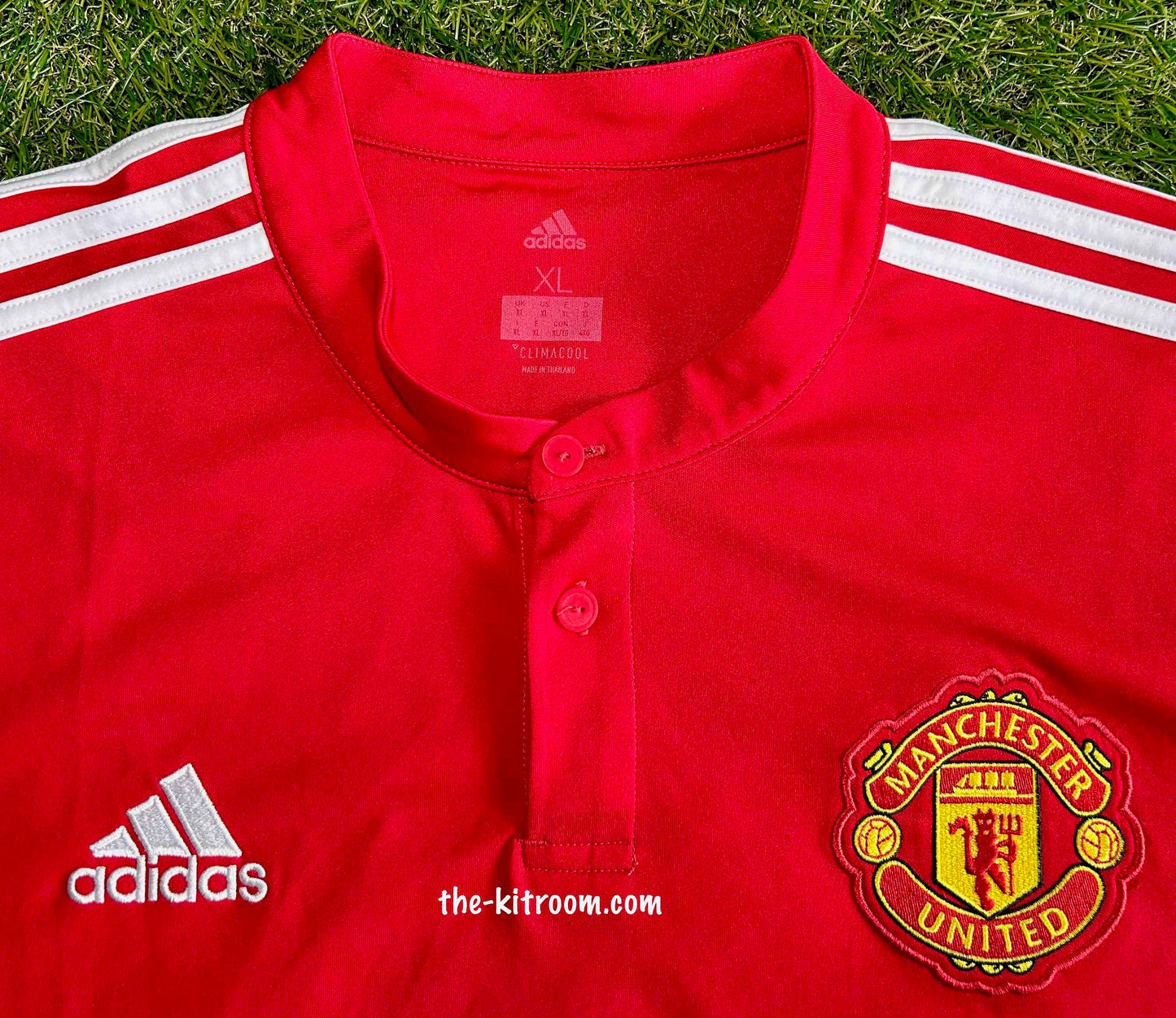 2017-18 Manchester United Home Football Shirt XL