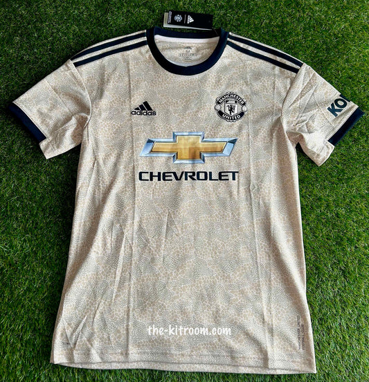 2019-20 Manchester United Away Football Shirt M
