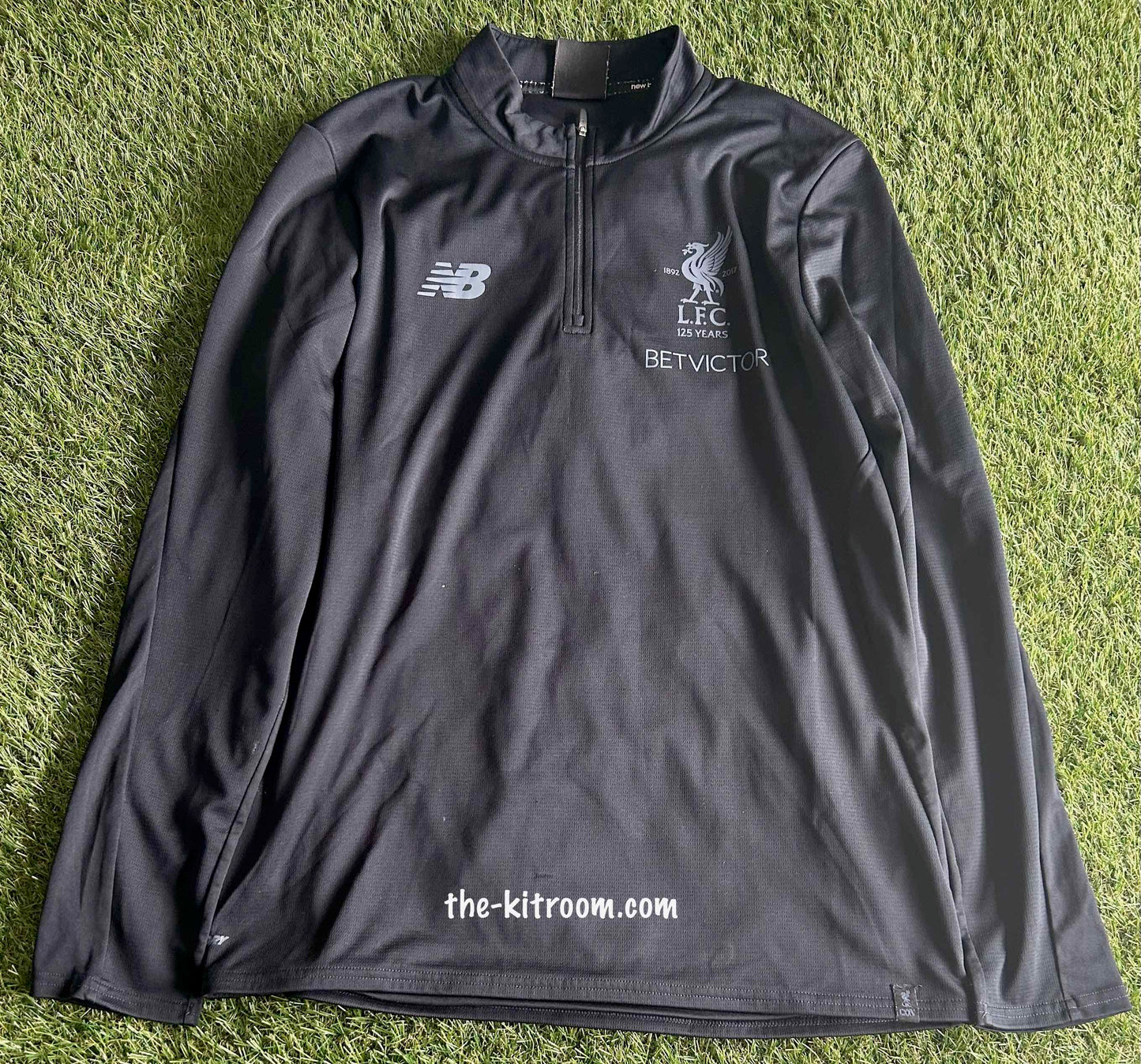 2017-18 Liverpool Football Training Top XL