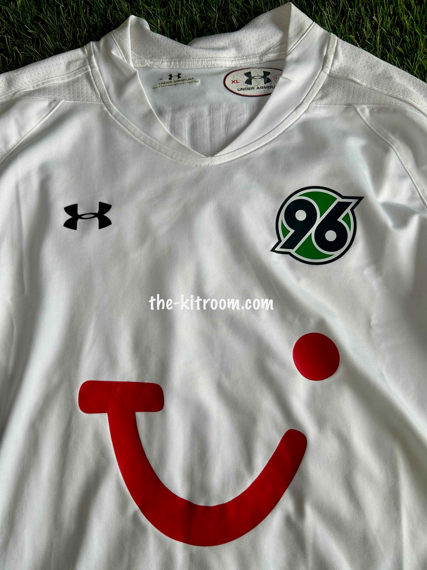 2008-09 Hannover 96 Away Football Shirt XL