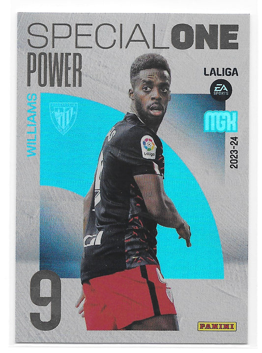 Iñaki Williams (Athletic Bilbao) Special One Power Panini MegaCracks La Liga 23-24