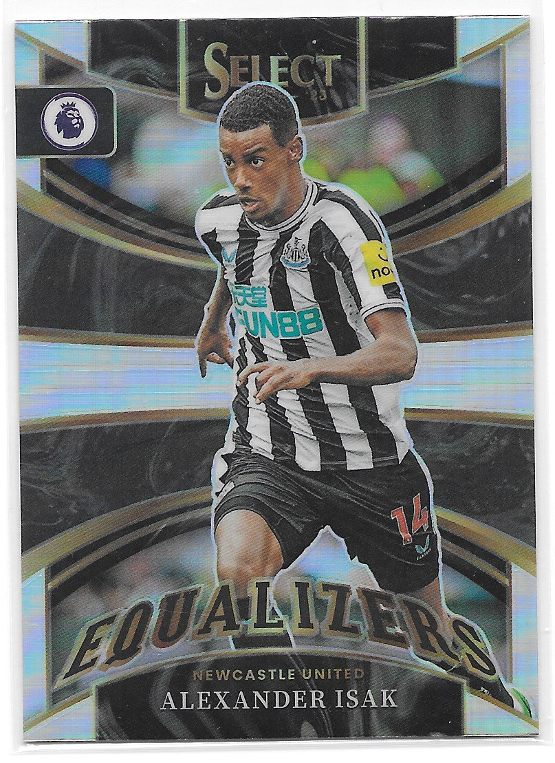 Alexander Isak (Newcastle United) Equalizers Panini Select Premier League 22-23