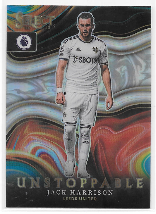 Jack Harrison (Leeds United) Unstoppable Panini Select Premier League 22-23