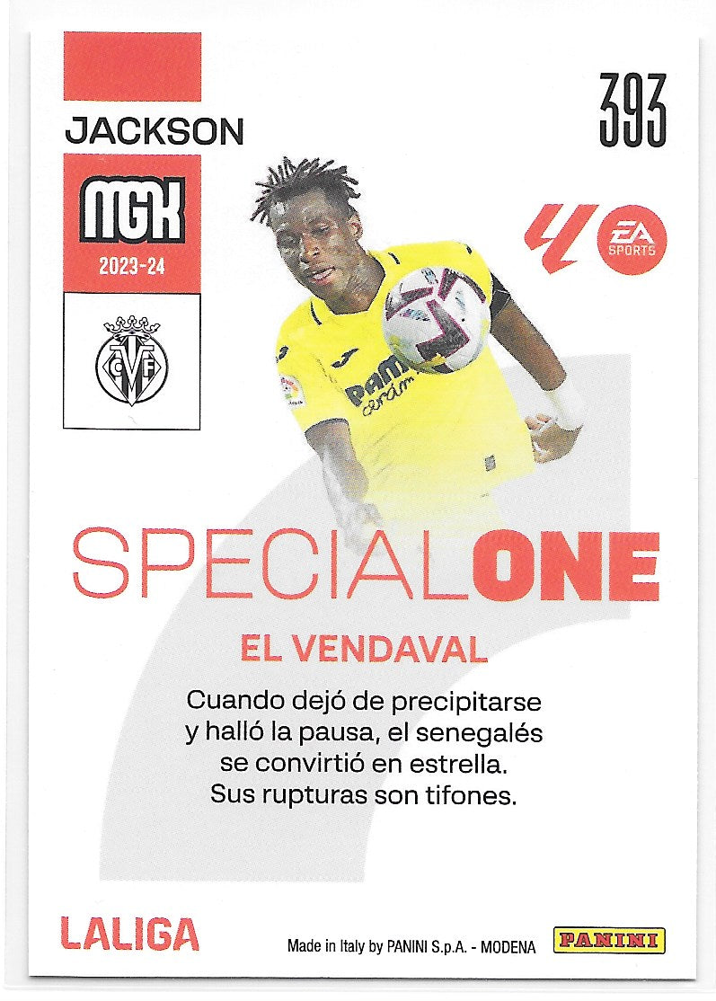 Nicolas Jackson (Villarreal CF) Special One Panini MegaCracks La Liga 23-24