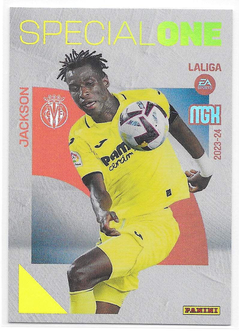 Nicolas Jackson (Villarreal CF) Special One Panini MegaCracks La Liga 23-24