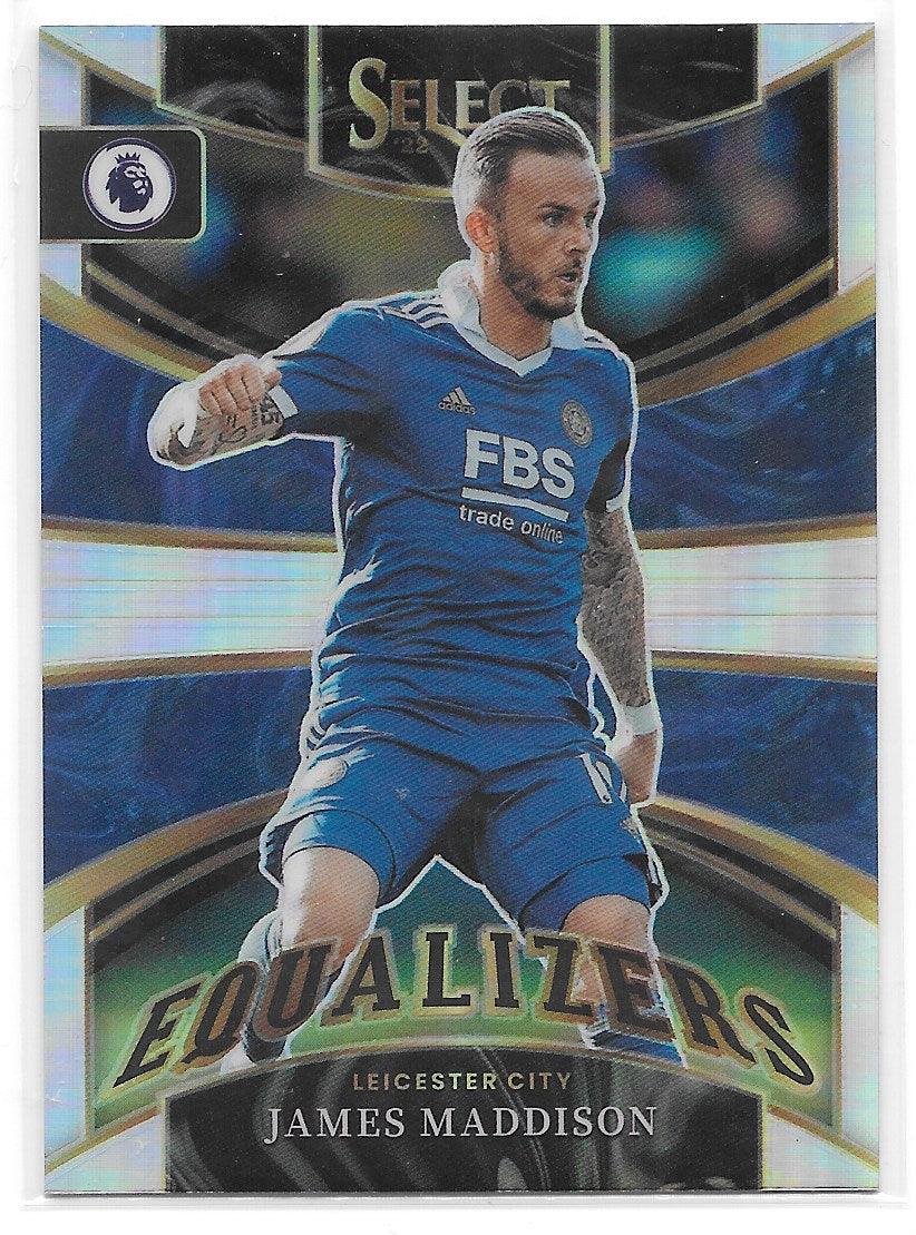 James Maddison (Leicester City FC) Equalizers Panini Select Premier League 22-23