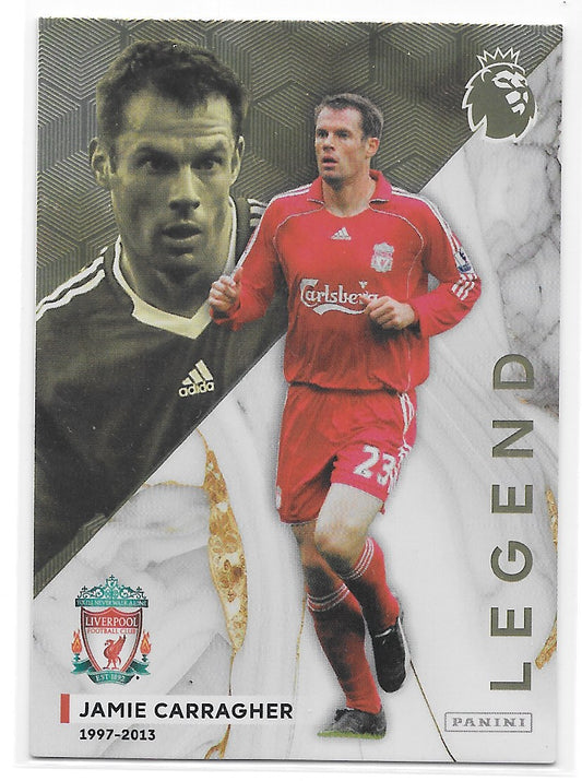 Jamie Carragher (Liverpool FC) Legend Panini Premier League Adrenalyn XL 2024