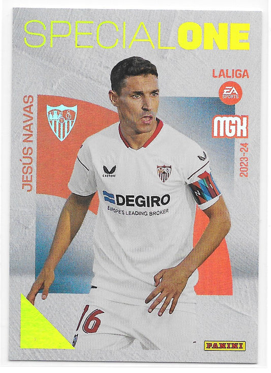 Jesus Navas (Sevilla) Special One Panini MegaCracks La Liga 23-24