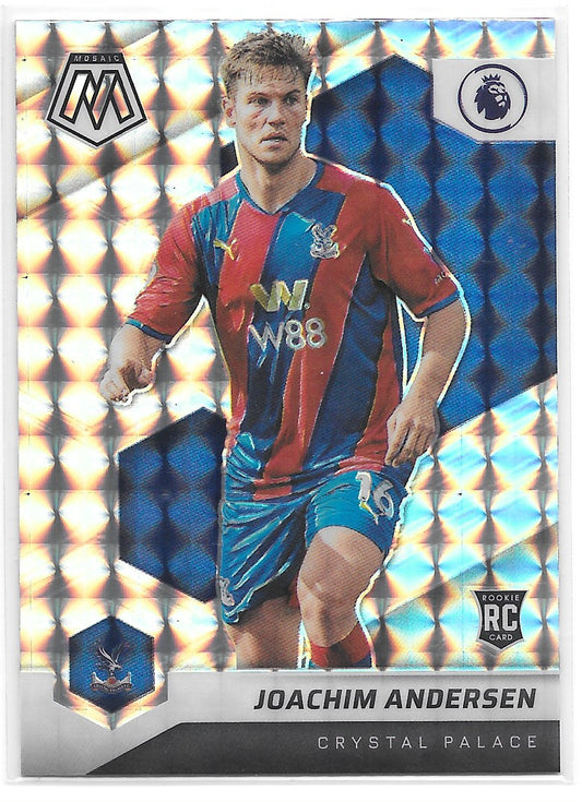 Joachim Andersen (Crystal Palace) Mosaic RC Panini Mosaic Premier League 21-22