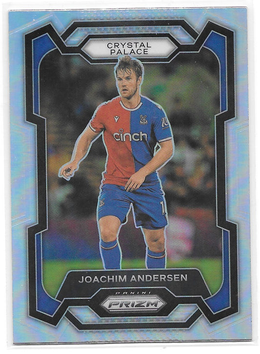 Joachim Andersen (Crystal Palace) Silver Panini Prizm Premier League 23-24