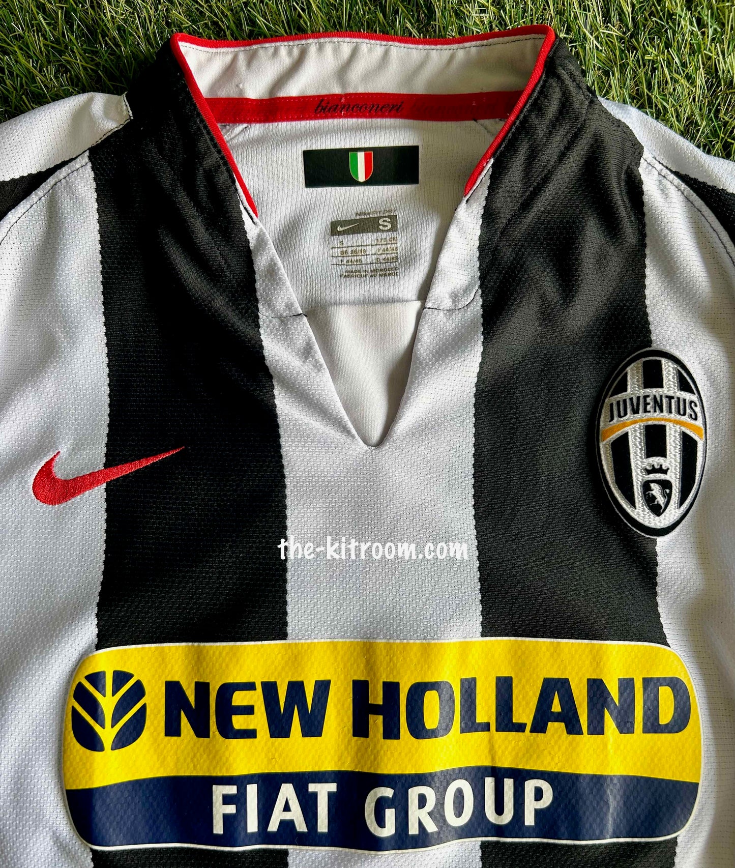 2007-08 Juventus Home Football Shirt