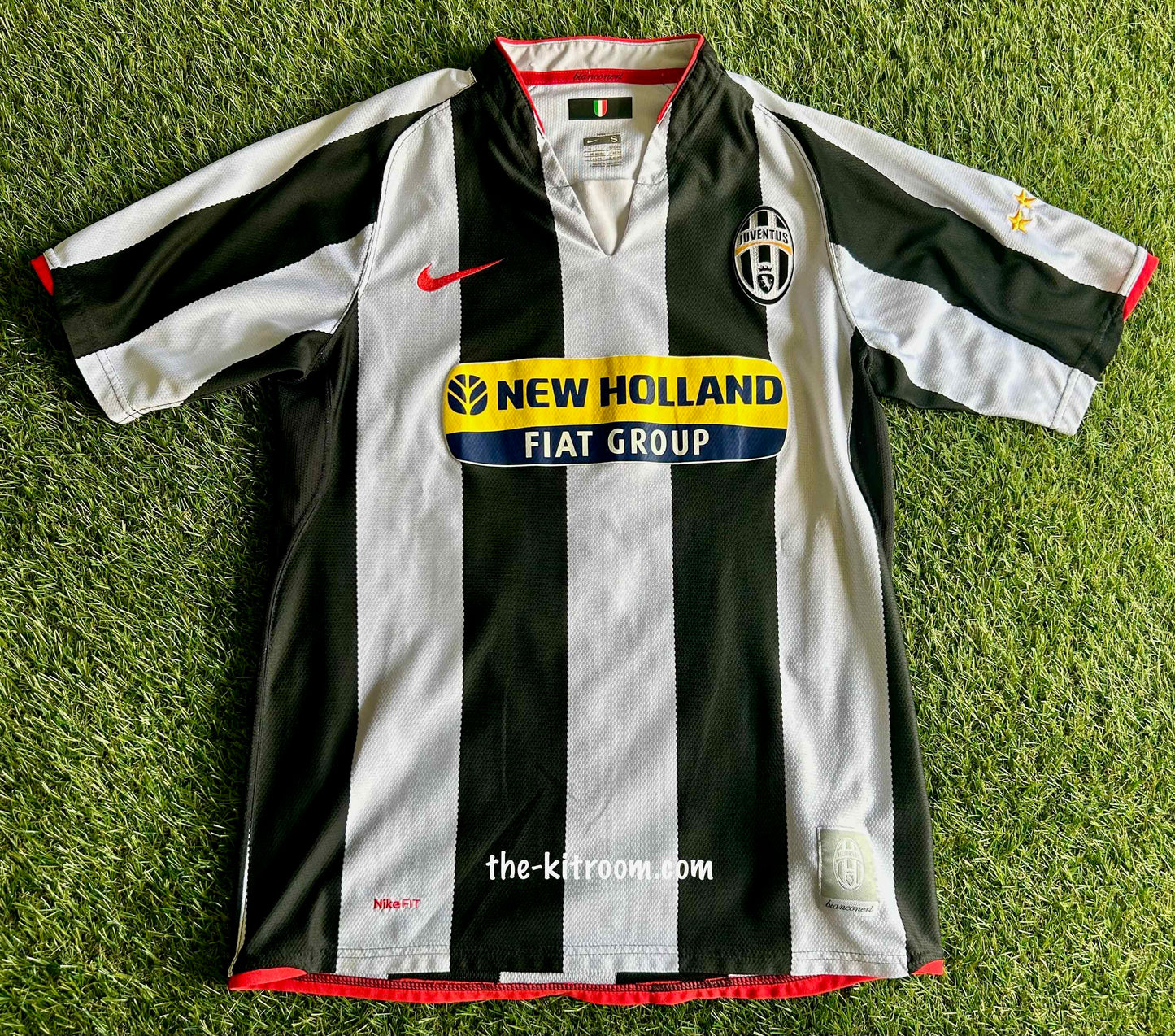 2007-08 Juventus Home Football Shirt
