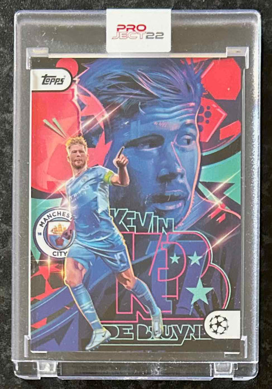 Kevin De Bruyne (Manchester United) x Orlando Arocena Topps Project 2022