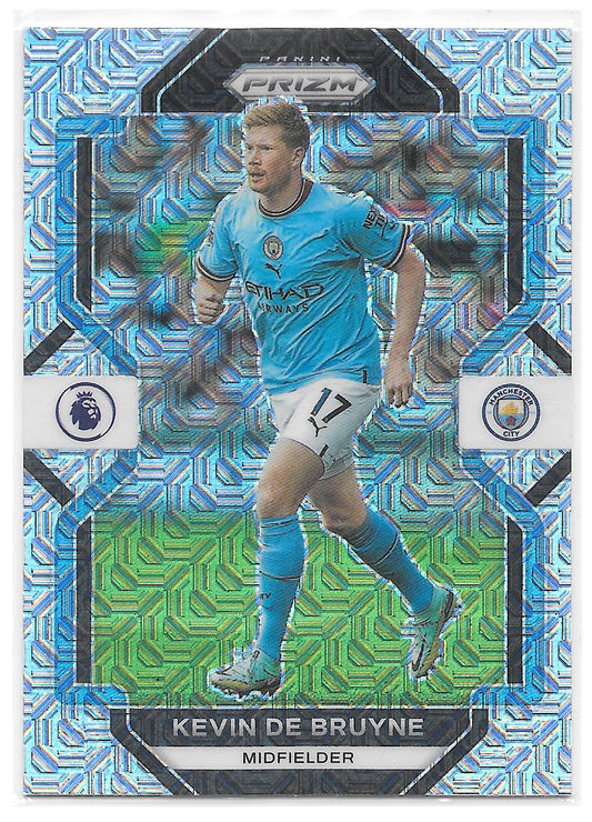 Kevin De Bruyne (Manchester City) Mojo Panini Prizm Premier League 22-23