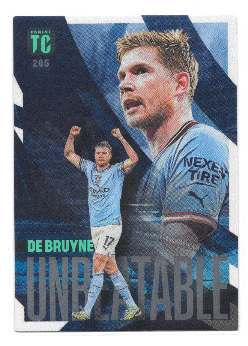 Kevin De Bruyne (Manchester City FC) Unbeatable Panini Top Class 2023