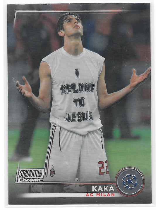 Kaka (AC Milan) Base Topps Stadium Club Chrome 22-23