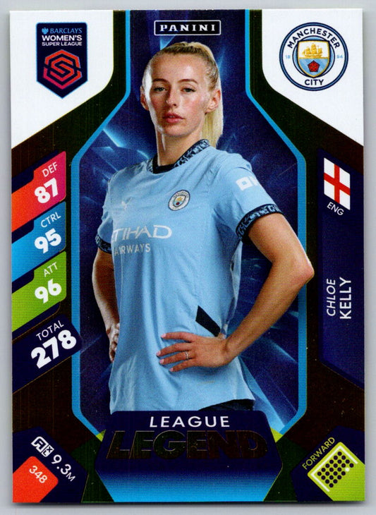 Chloe Kelly (Manchester City) League Legend Panini Women’s Super League Adrenalyn XL 2025