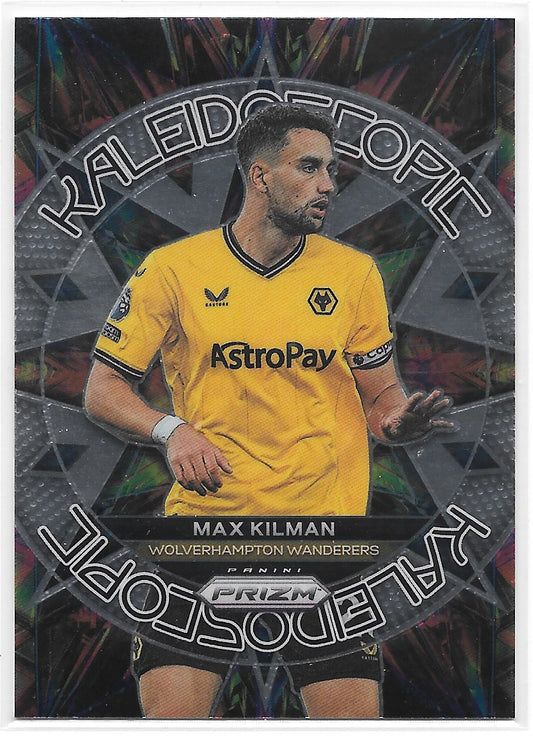 Max Kilman (Wolverhampton Wanderers) Kaleidoscopic Panini Prizm Premier League 23-24